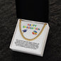 Happy Graduation Cuban Link Necklace