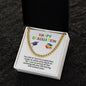 Happy Graduation Cuban Link Necklace