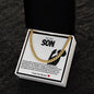 Son Cuban Chain Necklace- Prayer