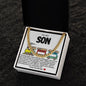 Son Cuban Chain Necklace- Train