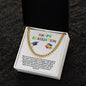 Happy Graduation Cuban Link Necklace