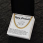 Graduation Cuban Link Chain