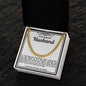 Husband Cuban Link Chain Necklace