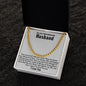 Husband Cuban Link Chain