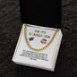 25 Happy Graduation Cuban Link Necklace