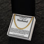 Husband Cuban Link Chain Necklace