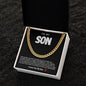 Son Cuban Link Chain