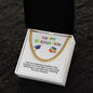 Happy Graduation Cuban Link Necklace