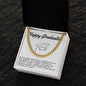 Graduation Cuban Link Chain