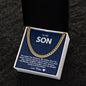 Son Cuban Link Chain