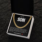 Son Cuban Link Chain