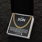 Son Cuban Link Chain