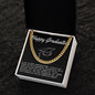 Graduation Cuban Link Chain