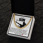 Son Cuban Chain Necklace- Soccer