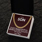 Son Cuban Link Chain