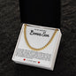 Bonus Son Cuban Link Necklace