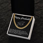 Graduation Cuban Link Chain