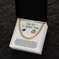 Happy Graduation Cuban Link Necklace
