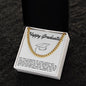 Graduation Cuban Link Chain