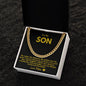 Son Cuban Link Chain