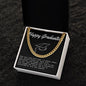 Graduation Cuban Link Chain