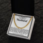 Husband Cuban Link Chain Necklace
