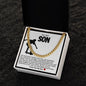 Son Cuban Chain Necklace- Skateboard