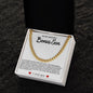 Bonus Son Cuban Link Necklace