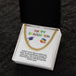 Happy Graduation Cuban Link Necklace