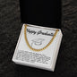 Graduation Cuban Link Chain