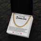 Bonus Son Cuban Link Necklace
