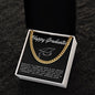 Graduation Cuban Link Chain