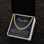 Teacher Cuban Link Chain