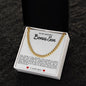 Bonus Son Cuban Link Necklace