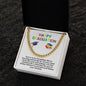 Happy Graduation Cuban Link Necklace