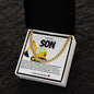 Son Cuban Chain Necklace- Excavator