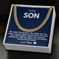 Son Cuban Link Chain