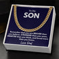 Son Cuban Link Chain