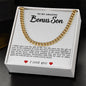 Bonus Son Cuban Link Necklace