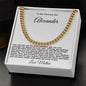 To My Amazing Son Personalized Necklace