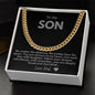 Son Cuban Link Chain
