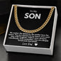 Son Cuban Link Chain