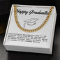 Graduation Cuban Link Chain