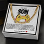 Son Cuban Chain Necklace- Gamer
