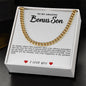 Bonus Son Cuban Link Necklace