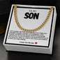 Son Cuban Link Chain