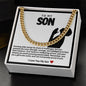 Son Cuban Chain Necklace- Prayer