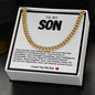 Son Cuban Link Chain