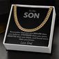 Son Cuban Link Chain