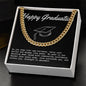 Graduation Cuban Link Chain